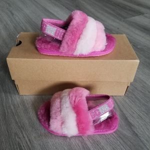UGG ly Toddler Fluff Yeah Slide